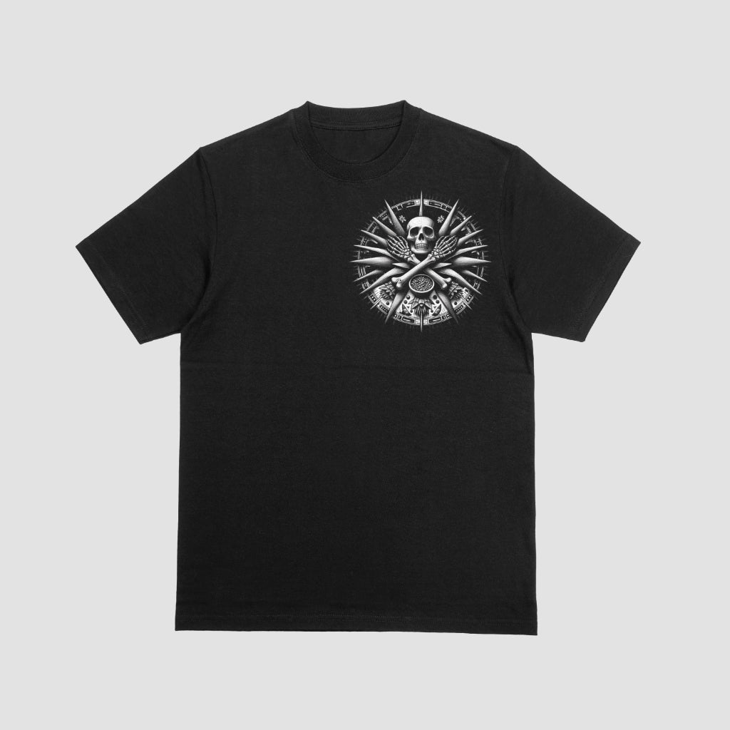 SKULL T SHIRT